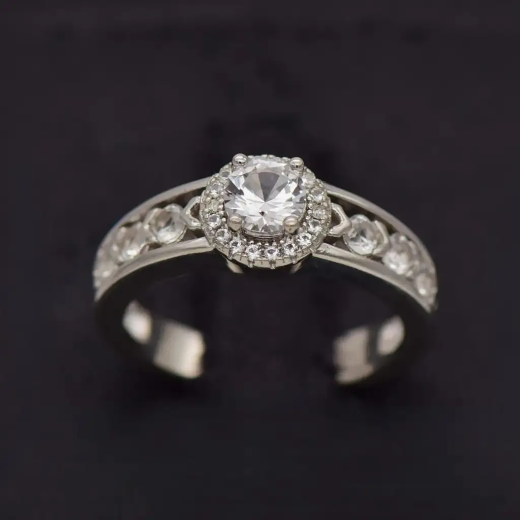 Silver-925 Dress Ring