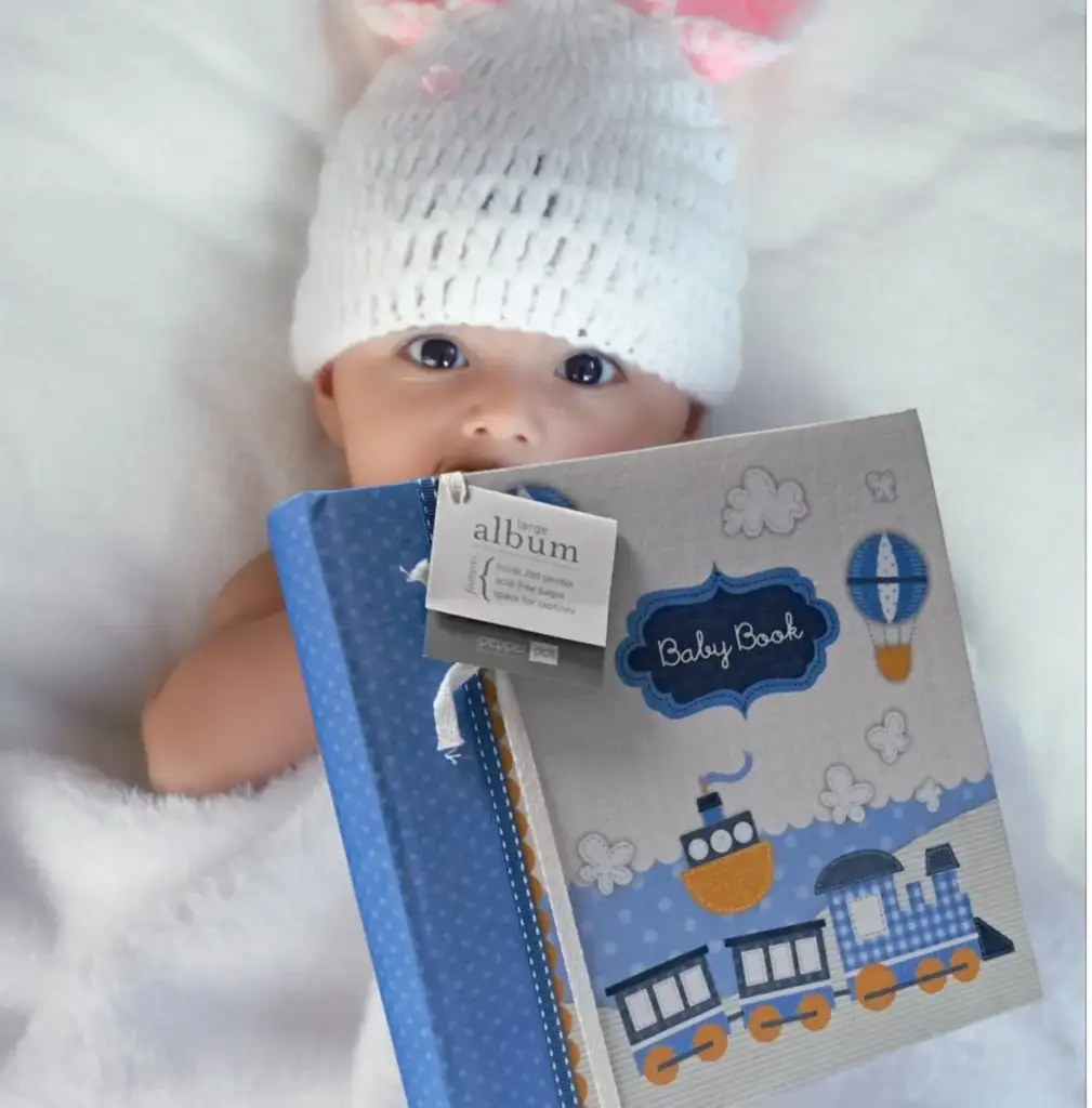 Baby Photo Album