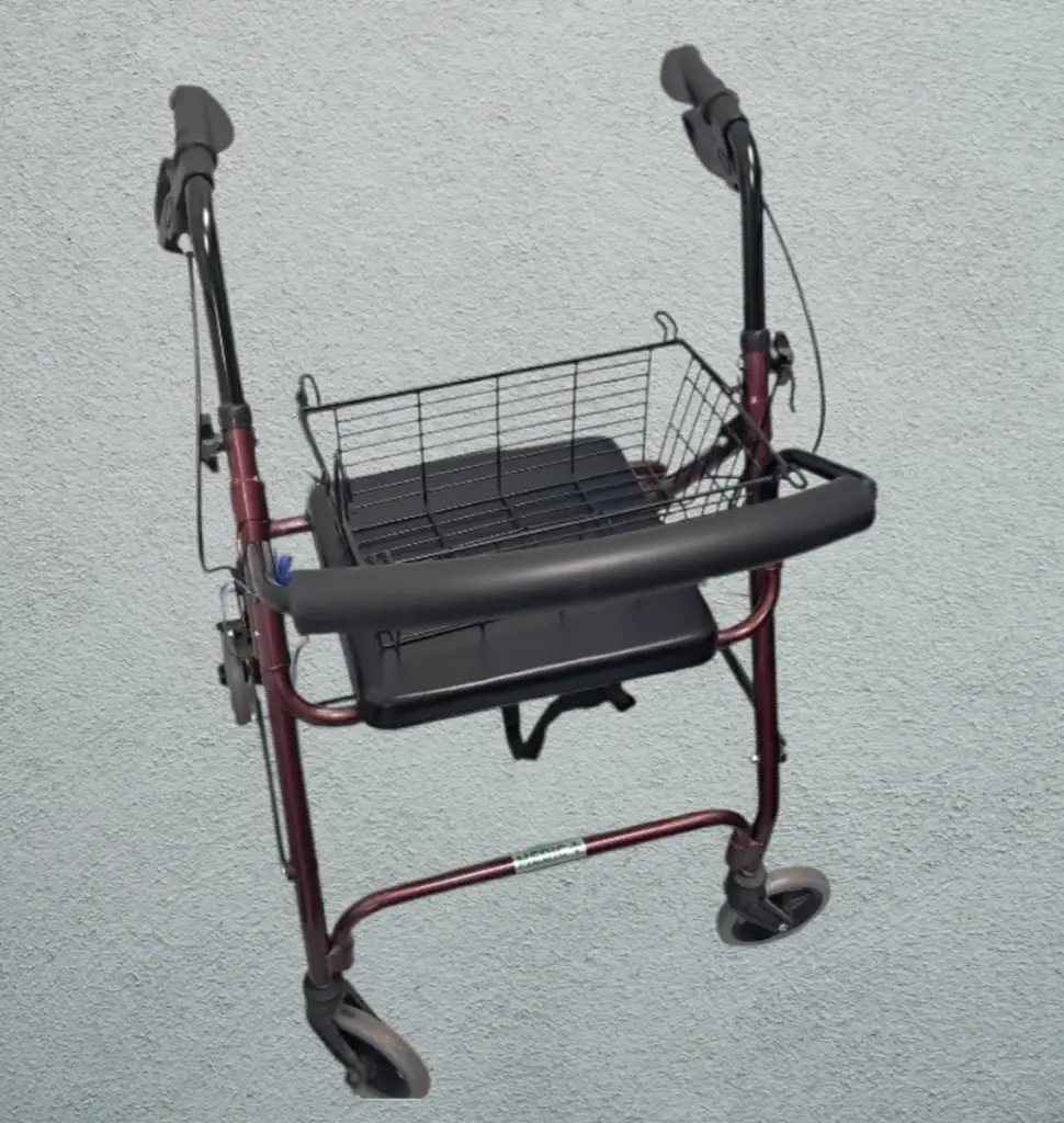 Walking Frame With Wheels - View 2