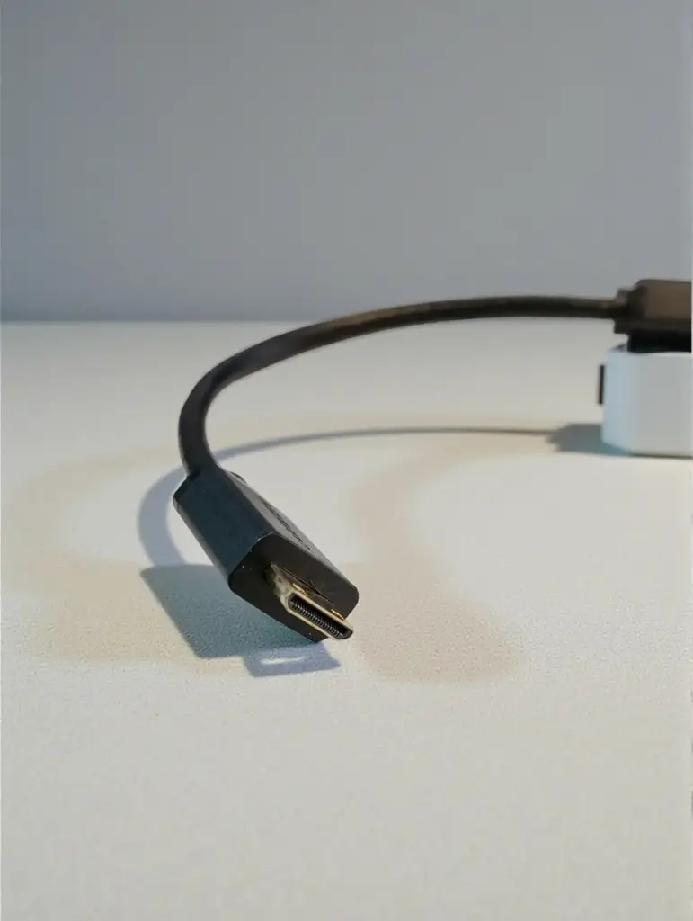 Ugreen Mini Hdmi Male To Hdmi Female Cable Adapter – 22Cm - View 3