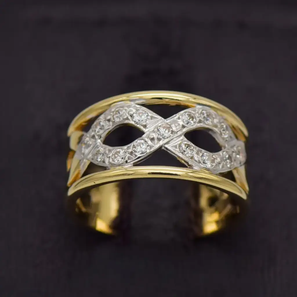 9ct Yellow Gold Dress Ring