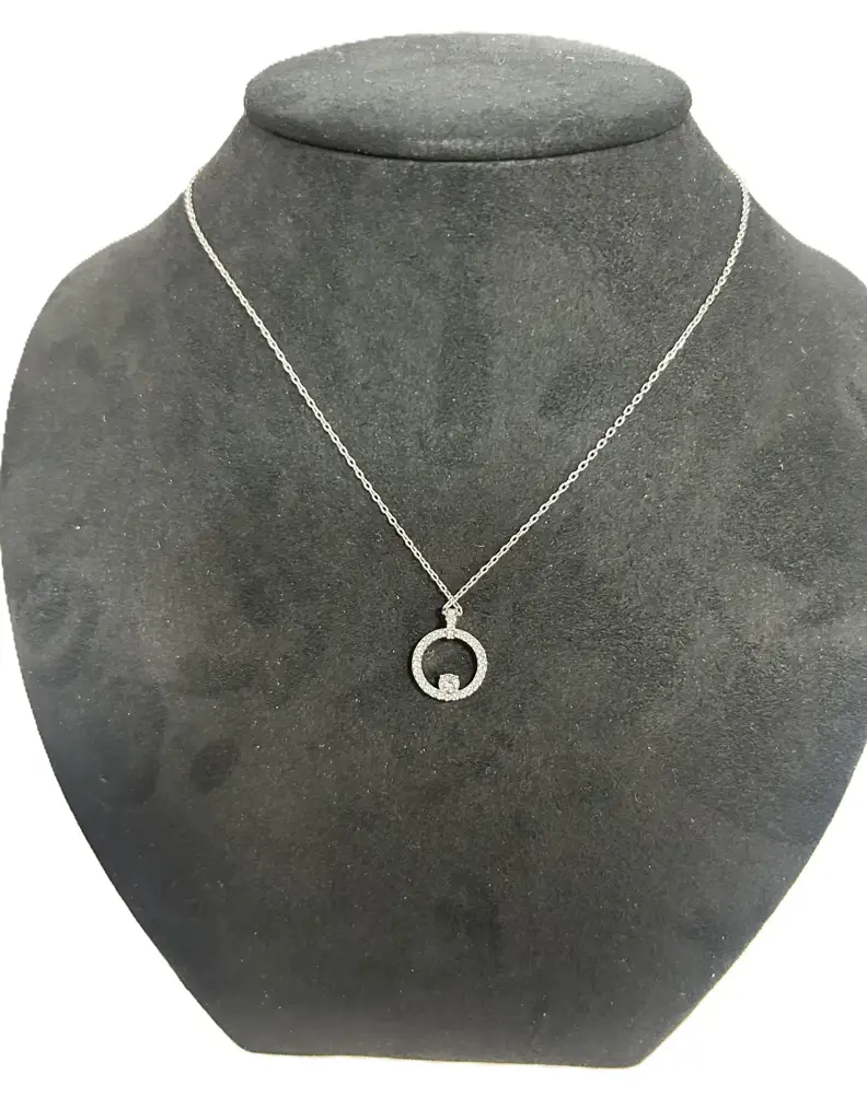 Swarovski Ladies Chain With Pendant - View 3