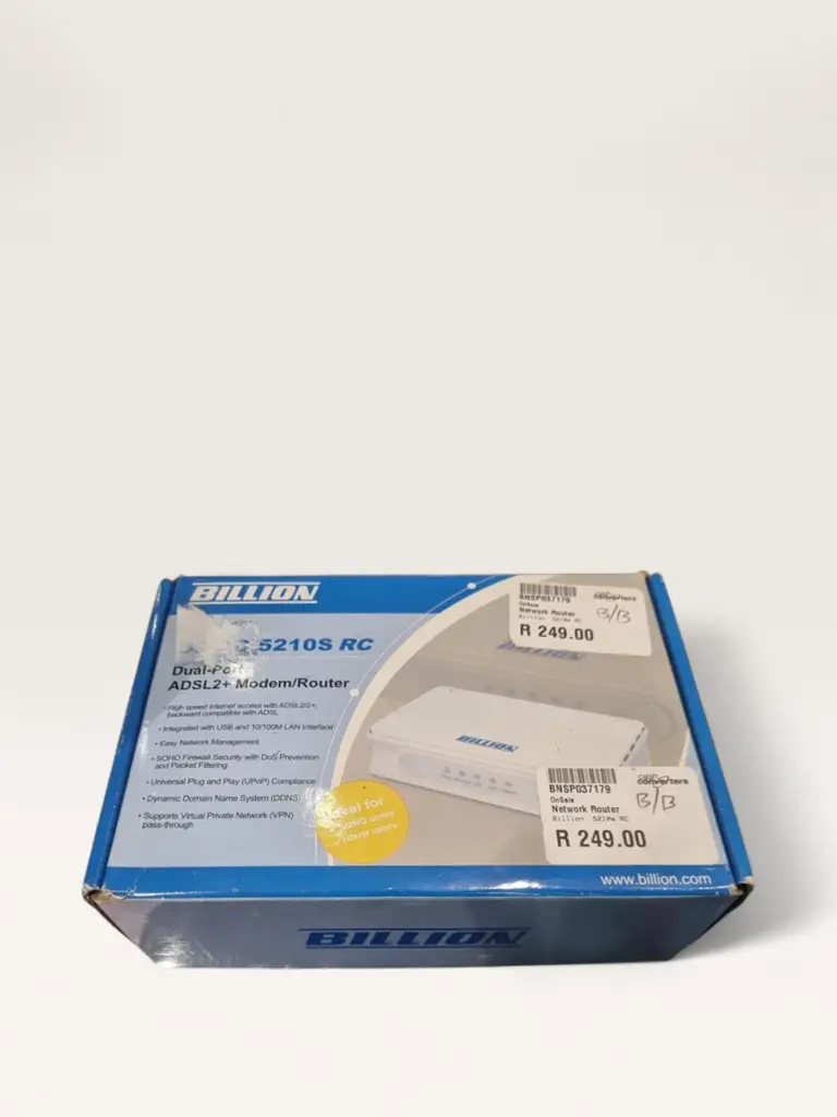 Billion 5210S Rc Network Router - View 3
