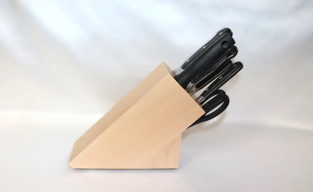 Wüsthof Classic 7-Piece Knife Block Set - View 2
