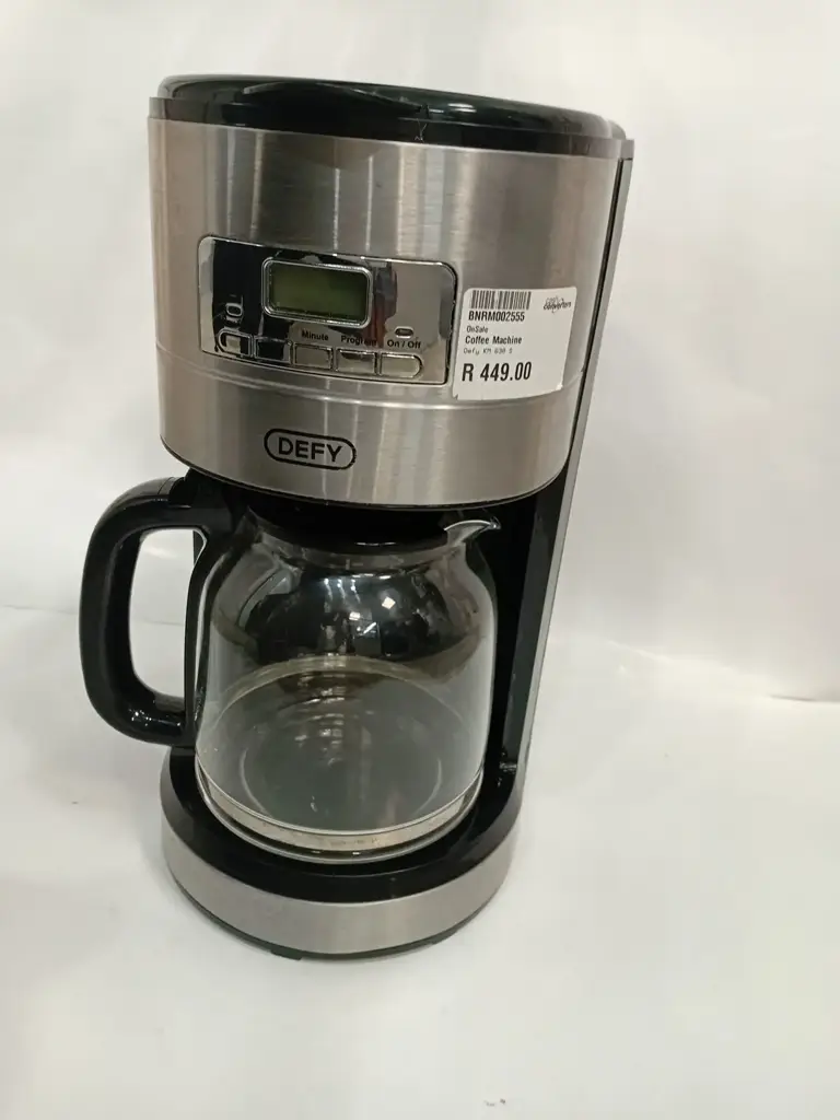 Coffee Machine Defy