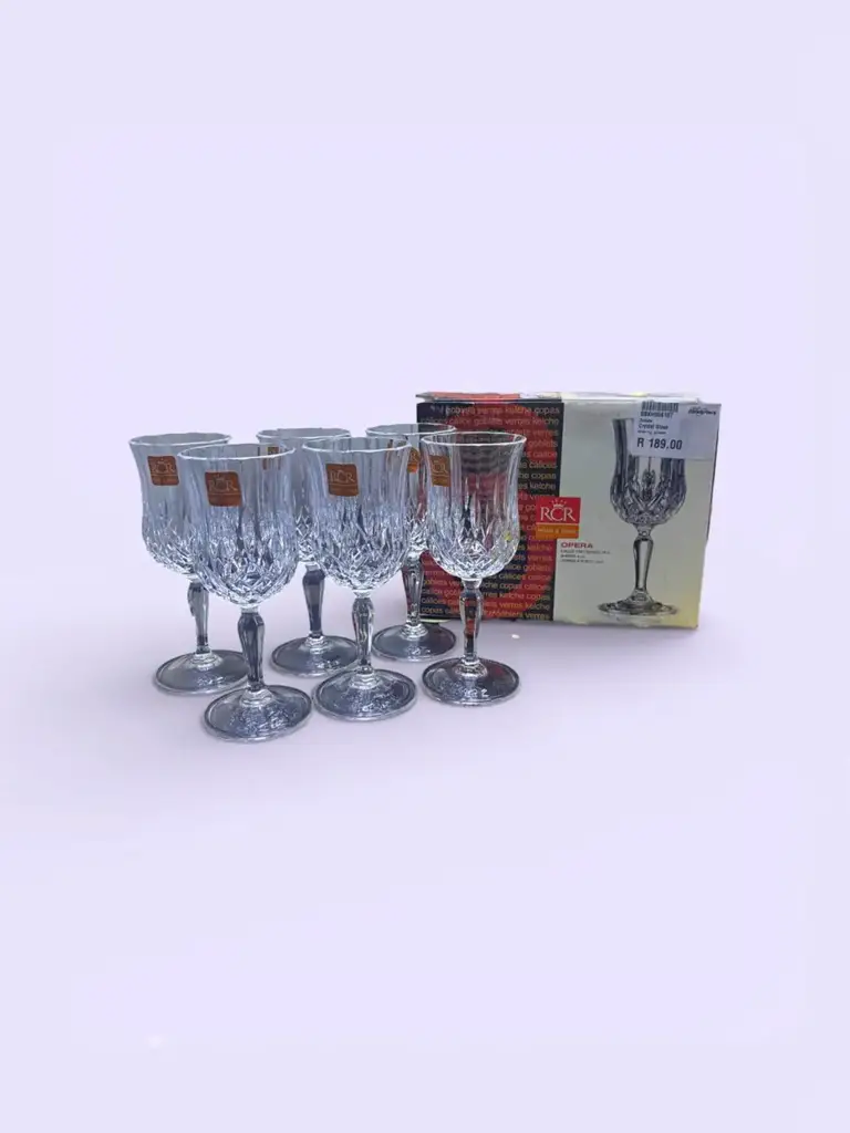 Rcr Opera Crystal Wine Glasses - View 3