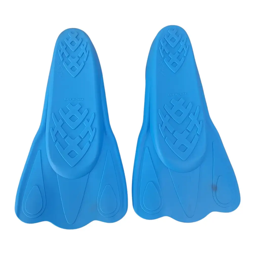 Blue Wave Speed Adults Silicone Swim Fins - View 2
