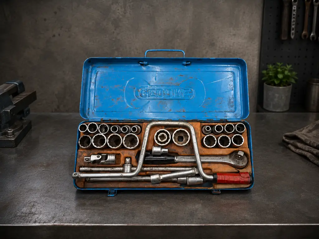 Gedore 25Piece Socket Set
