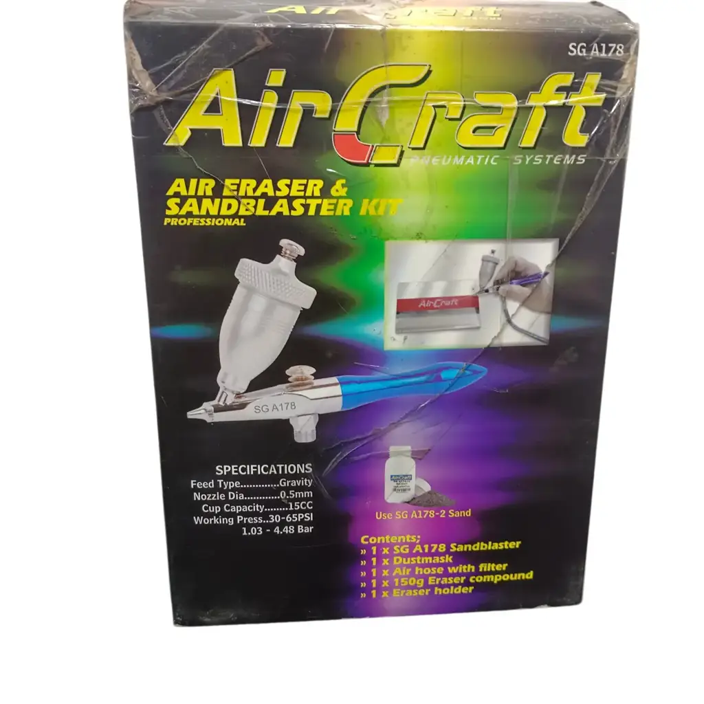 Aircraft Sg A178 Mini Air Eraser - View 4
