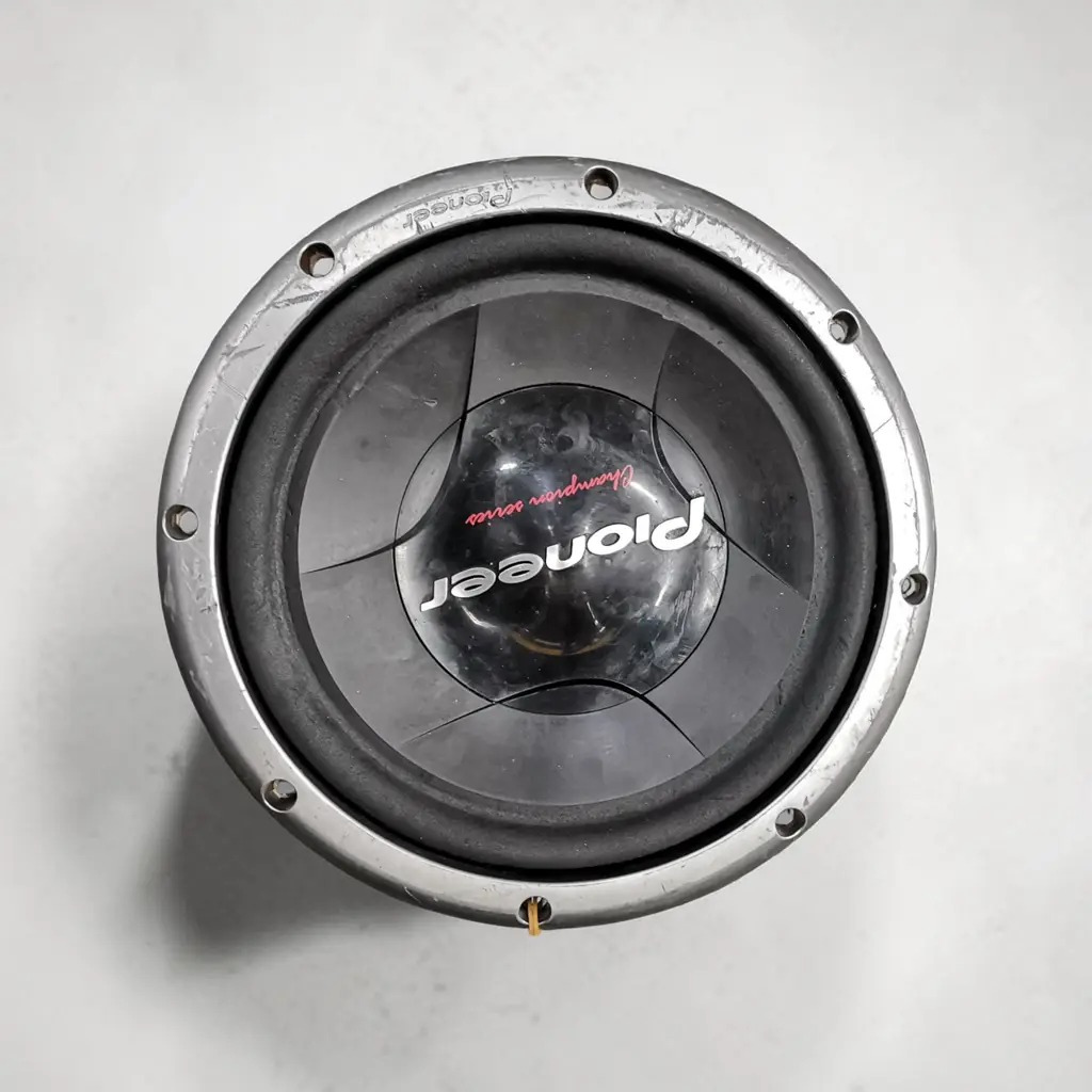 Pioneer Champion Series Car Subwoofer