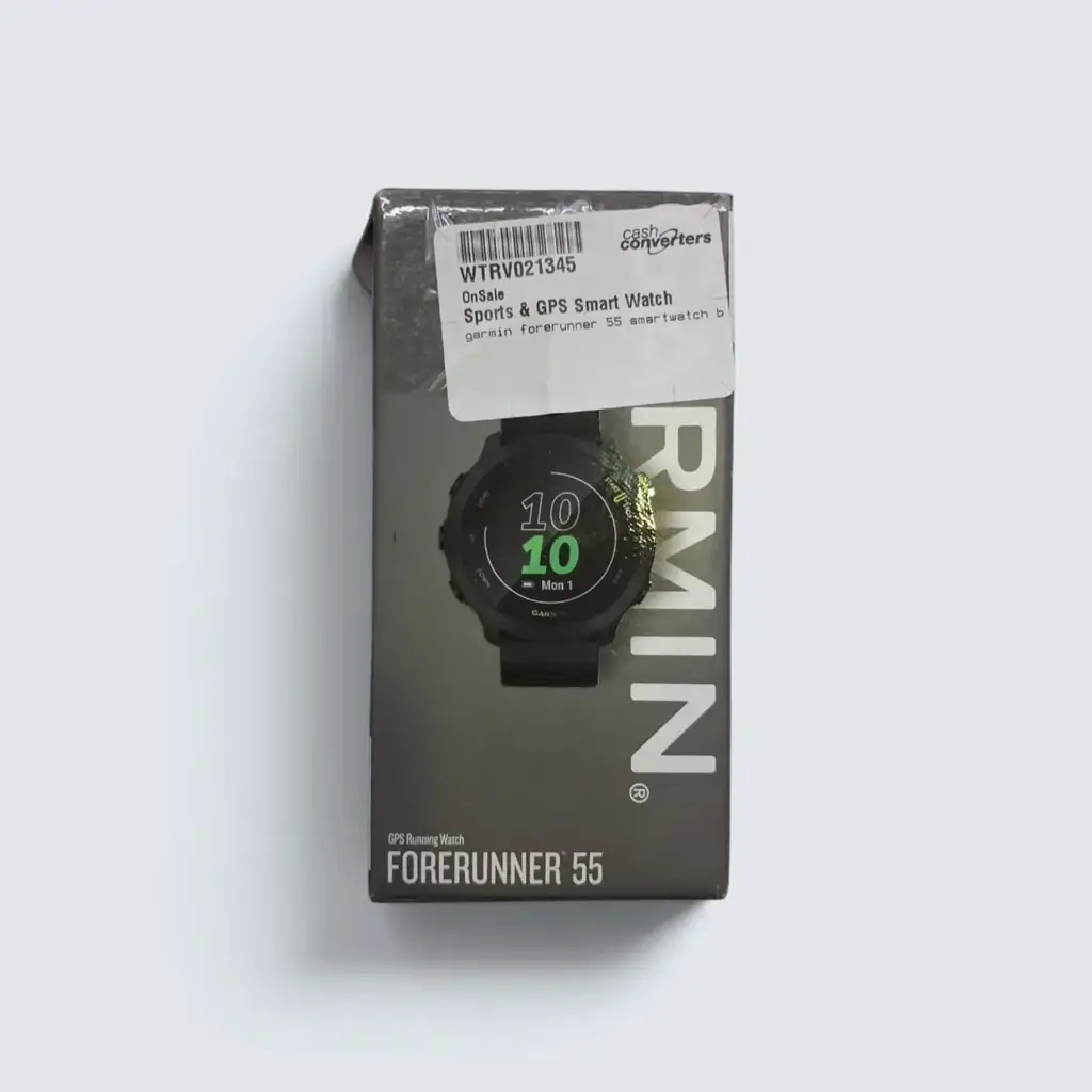 Garmin Forerunner 55 Gps Smartwatch – Black - View 2