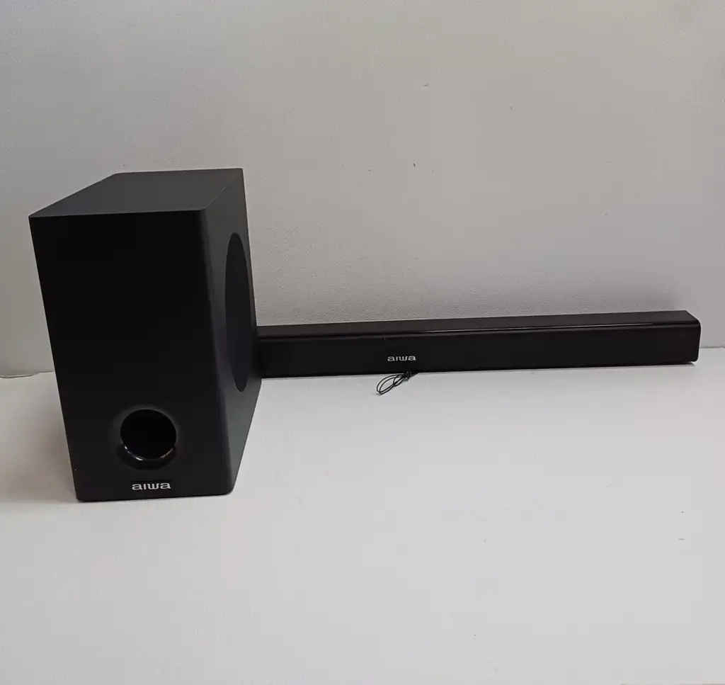 Aiwa Wireless Soundbar And Sub - View 2