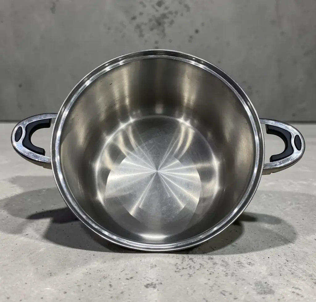 Loumo 18/10 Stainless Steel Pot: (28 Cm) - View 3