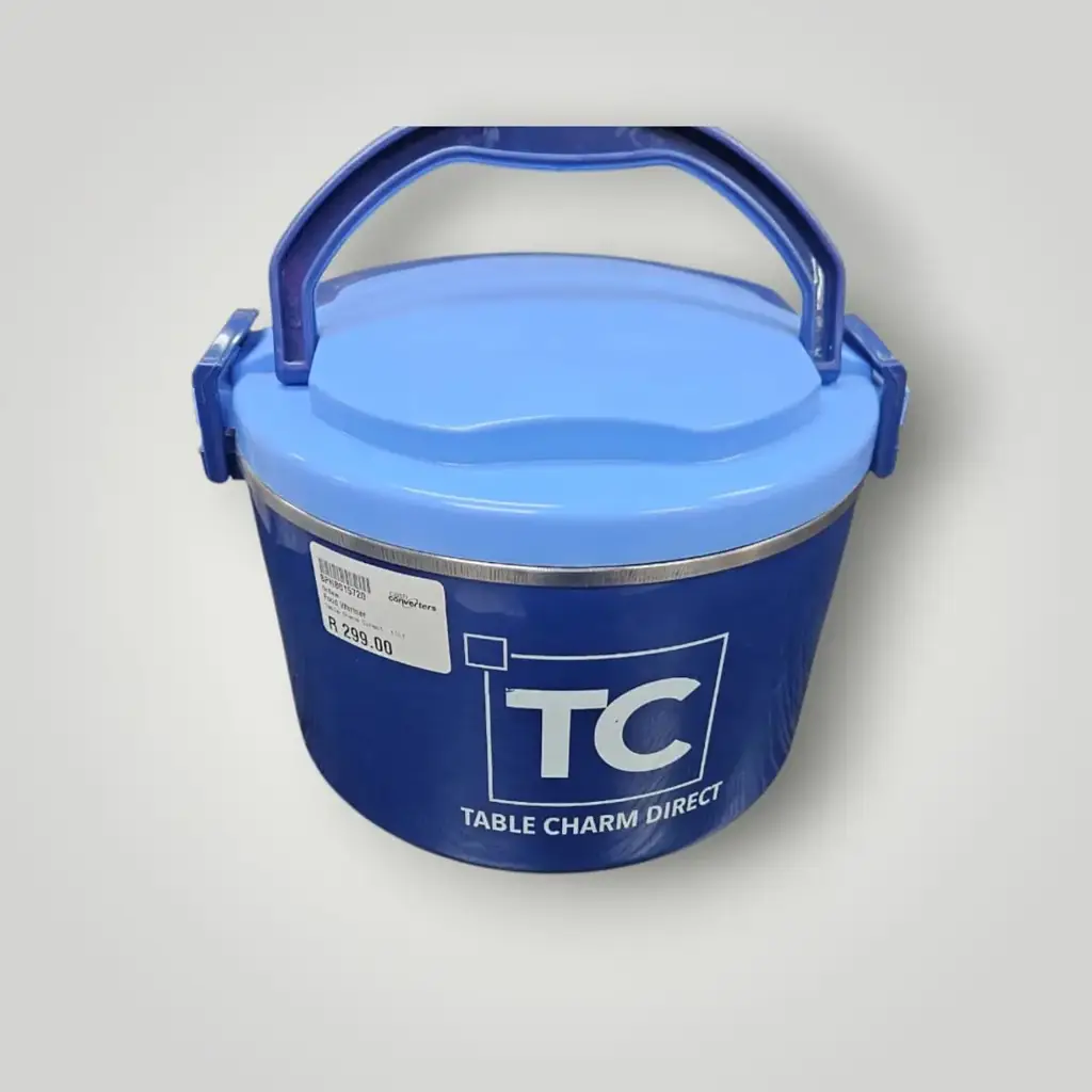 Table Charm Direct 11L Insulated Thermal Food Warmer Casserole - Blue