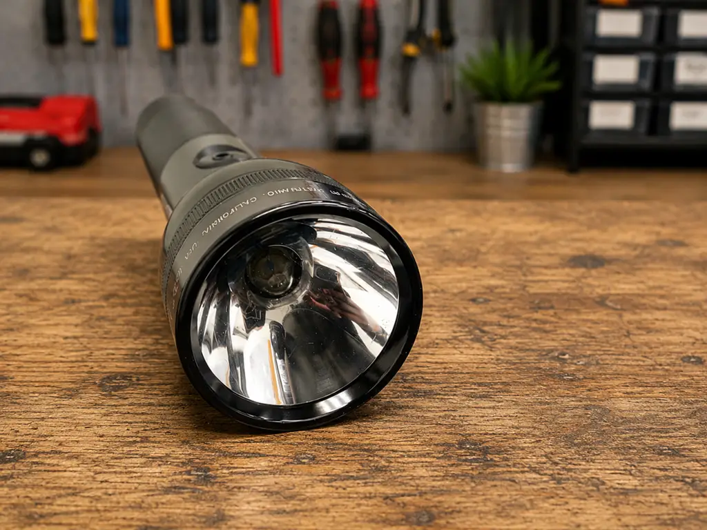 Mag-Lite Torch – 3-Cell D