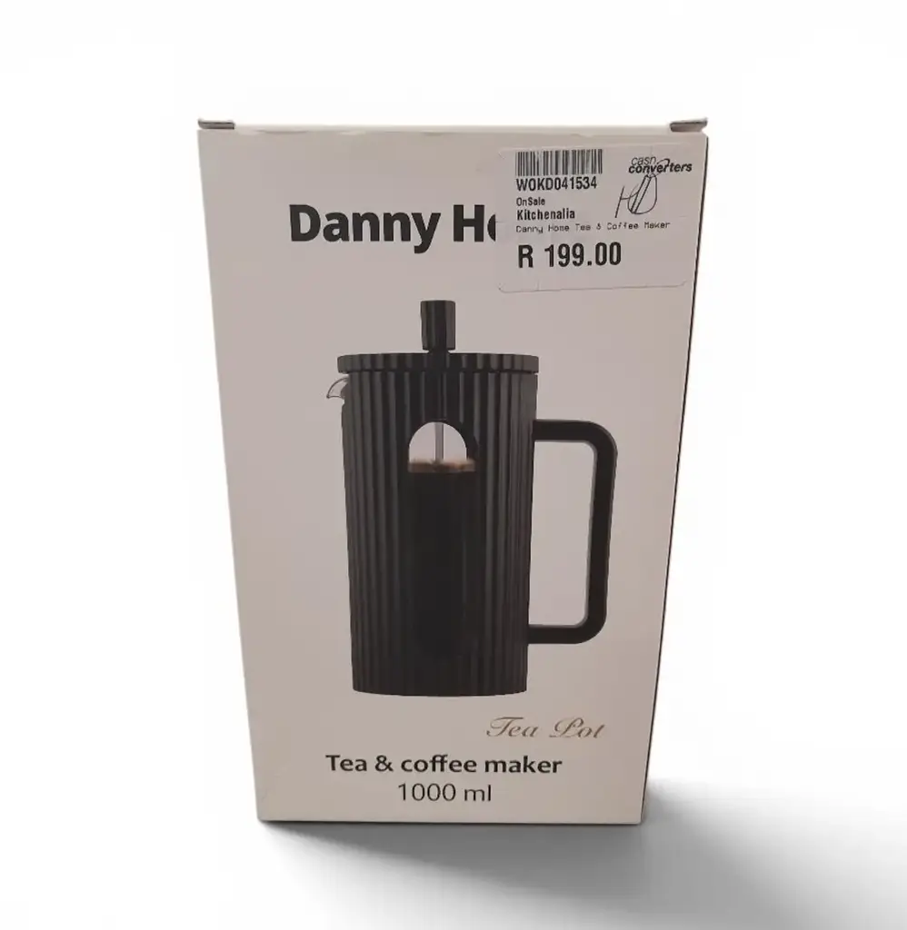 Danny Home Tea & Coffee Plunger - View 3