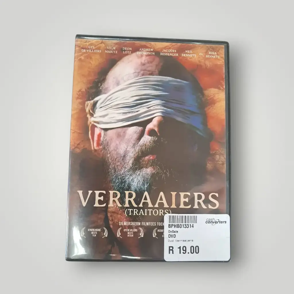 Verraaiers Dvd