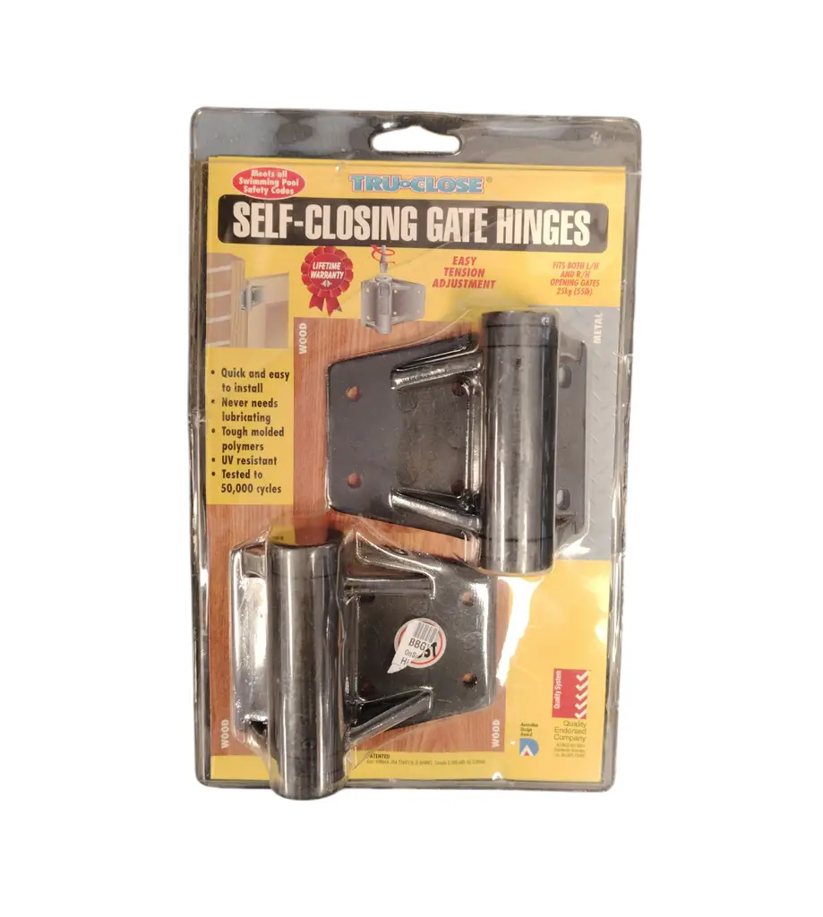 Truclose Self-Closing Gate Hinges