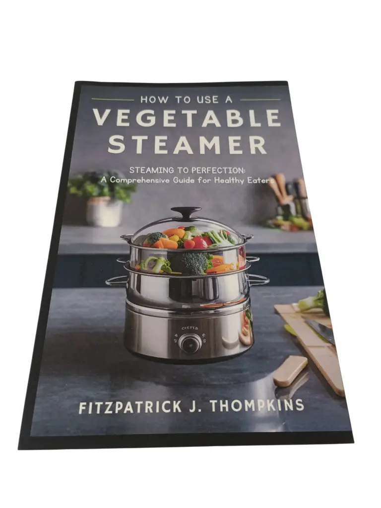 Vegetable Steamer Book - New