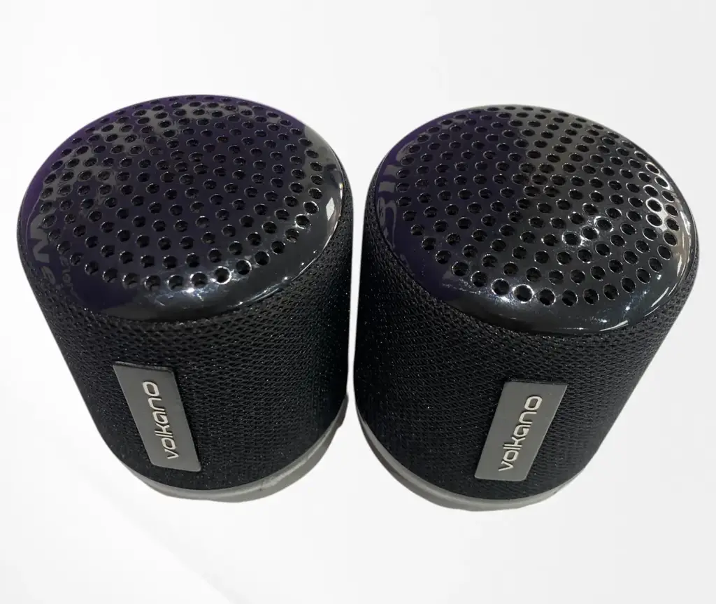 Volkano Gemini Series Twin Set True Wireless Bluetooth Speakers (Vk-3133-Bk) - View 2
