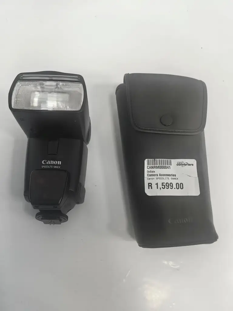 Canon Speedlite 580Ex - View 3