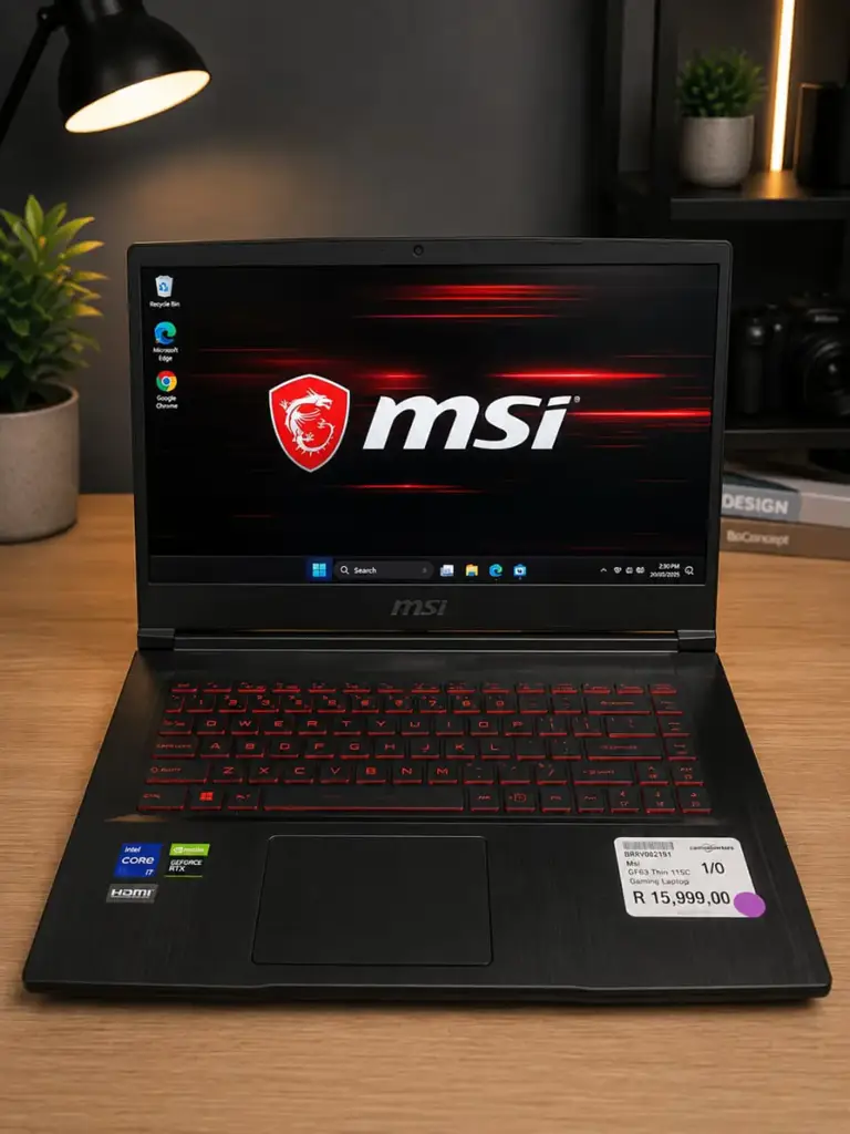 Msi Gf63 Thin 11Sc Gaming Laptop