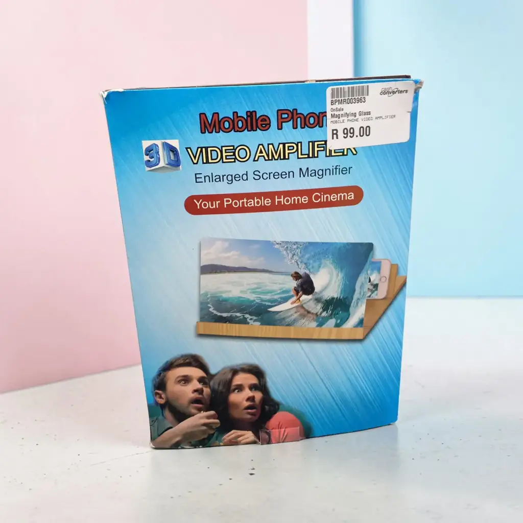 Mobile Phone Video Amplifier