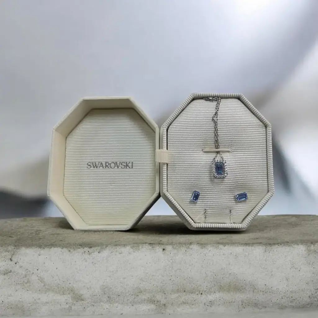 Swarovski Necklace & Earrings Set