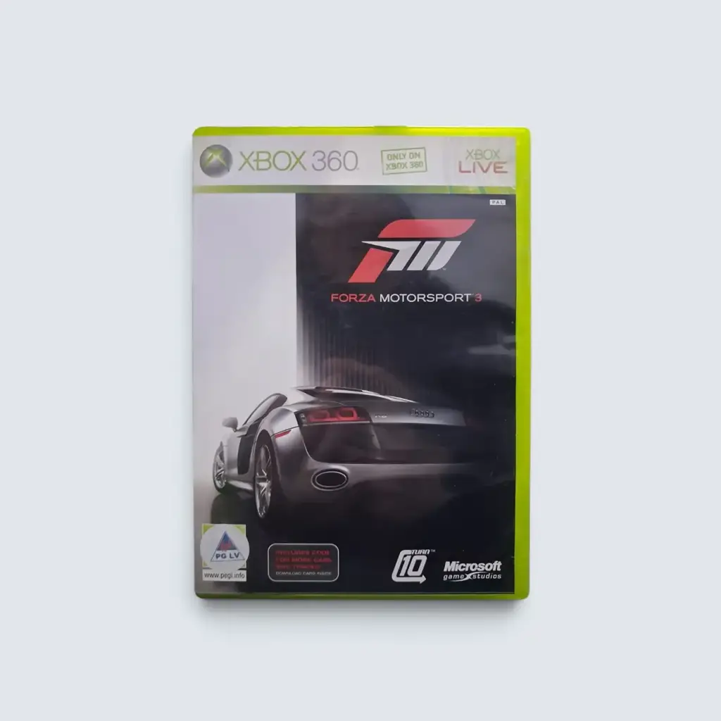 Xbox 360 - Forza Motorsport 3 - Game Disc - View 2