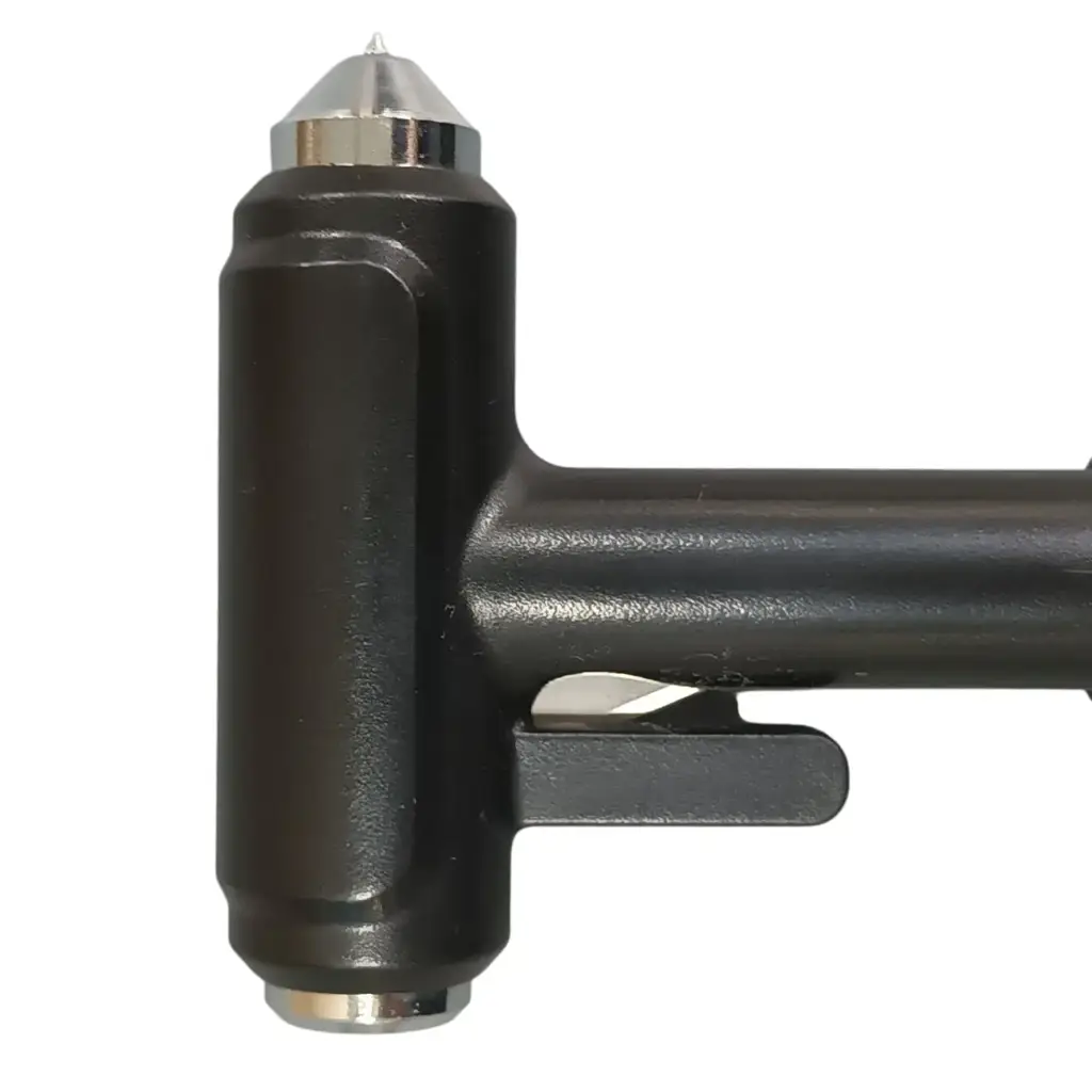 2 In 1 Car Safety Hammer (Window Breaker & Seat Belt Cutter) In Pouch: Pre-Owned - View 4