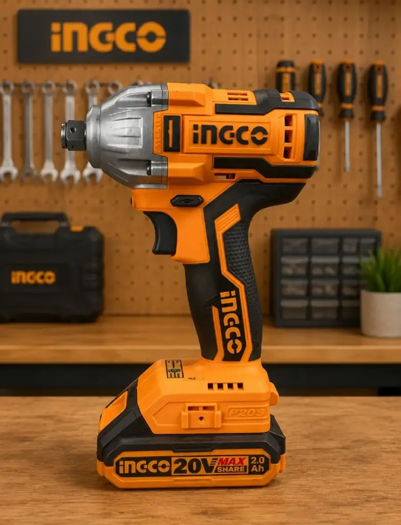 Ingco Impact Driver Cirli2002