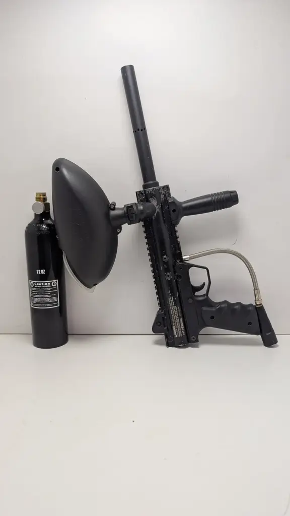 Genx Global Bt-4 Combat Paintball Gun - View 4