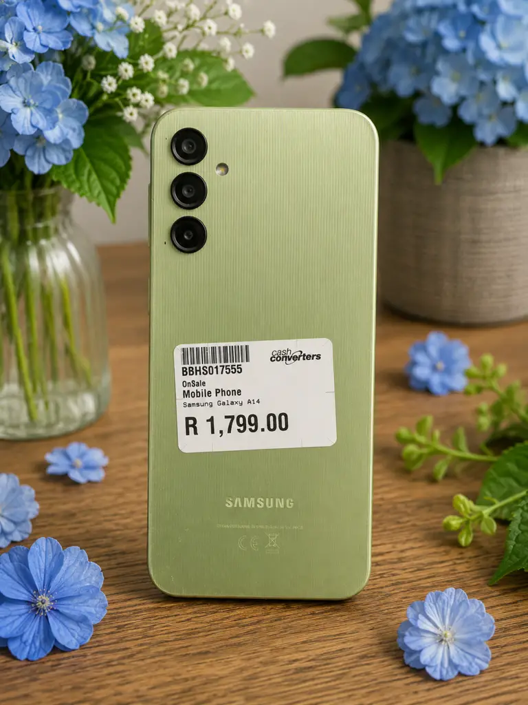 Samsung Galaxy A14 Dual Sim Smartphone - View 2