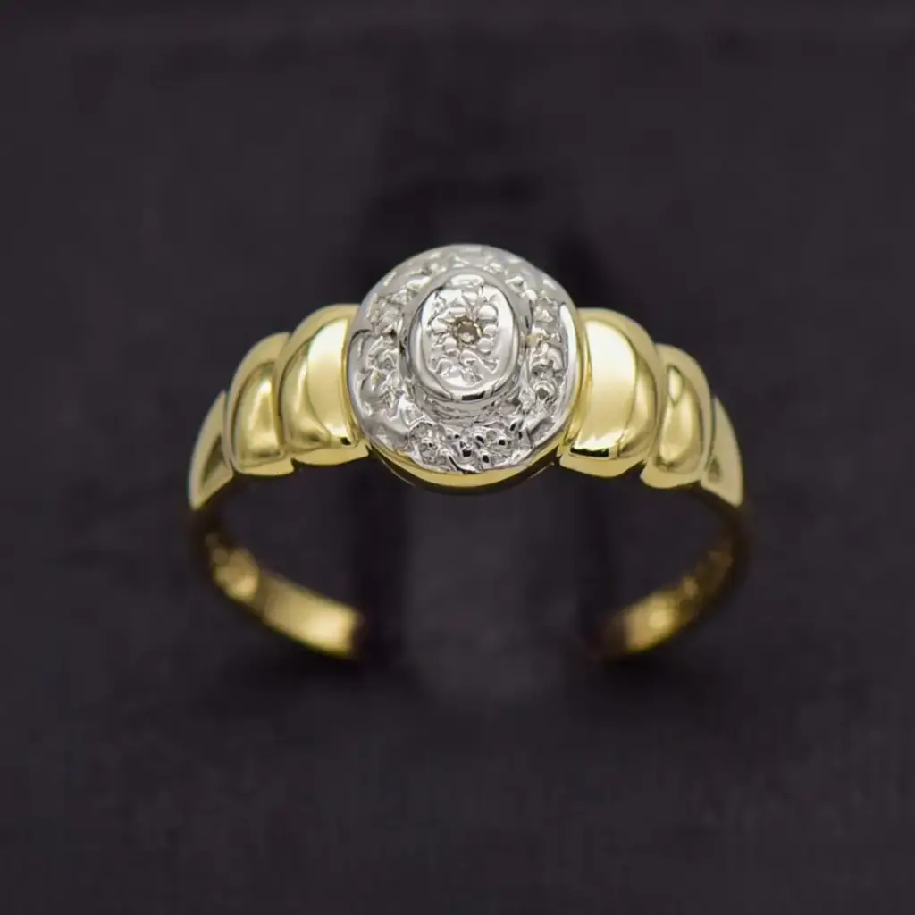 9Ct Yellow Gold Dress Ring