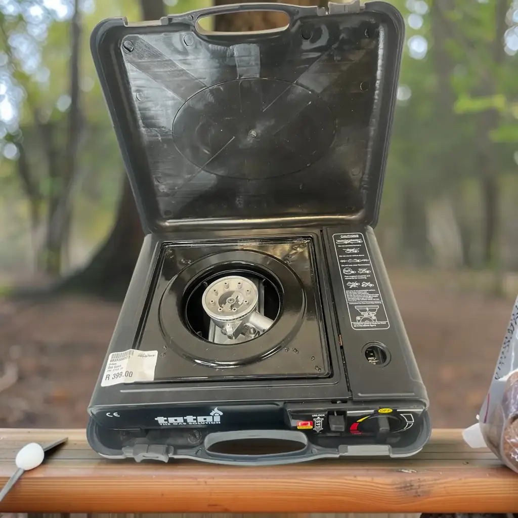 Totai 26/007 1-Burner Portable Gas Stove
