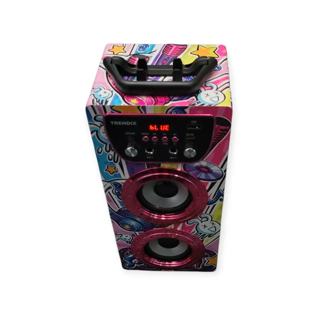 Trendix Karaoke Party Edition Bluetooth Speaker - View 4