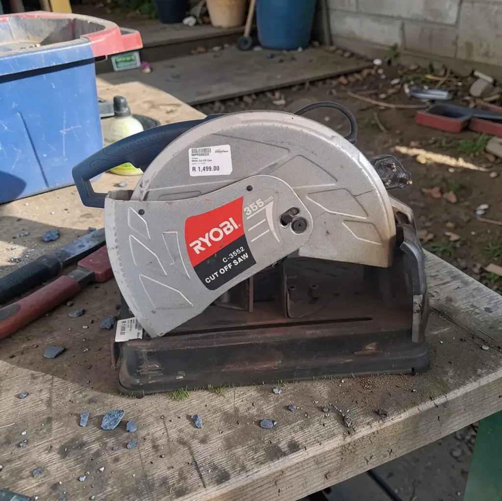Ryobi Cut Off Saw (C-3552)