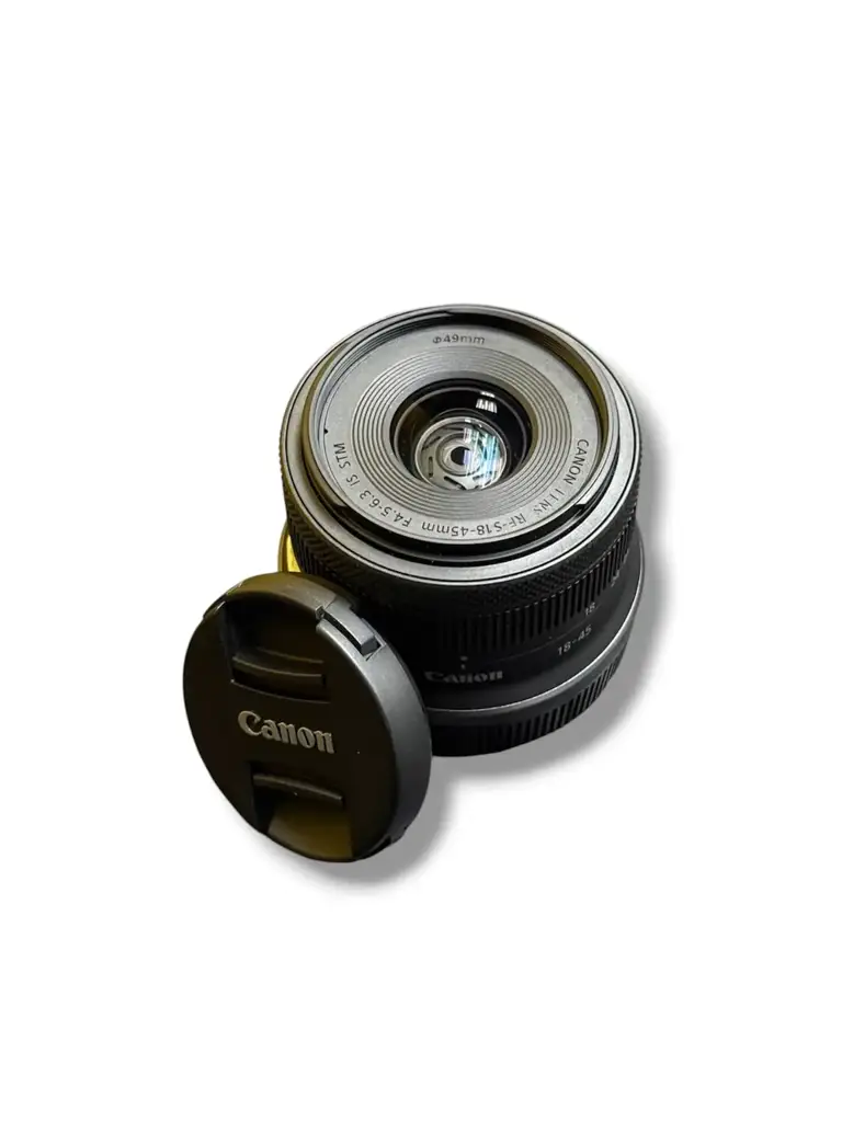 Canon 18-45Mm Rf Lens - View 2