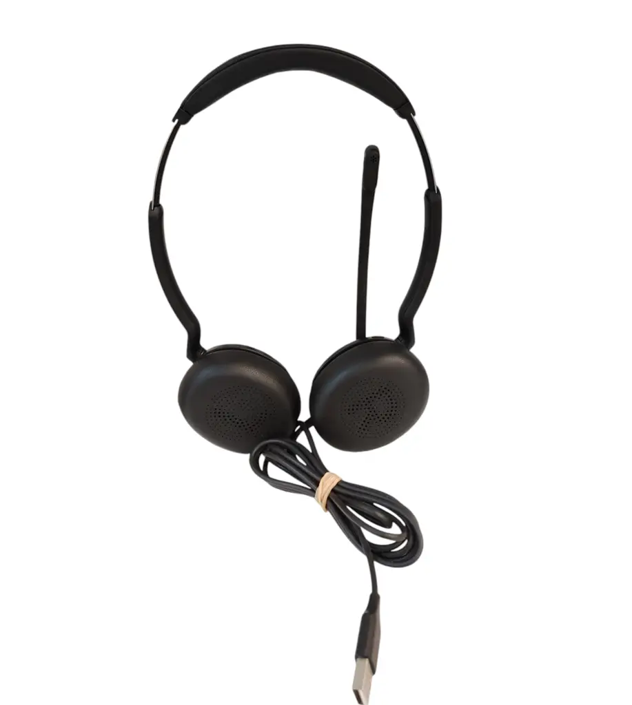 Jabra W130 Usb Wired Headphones - View 2