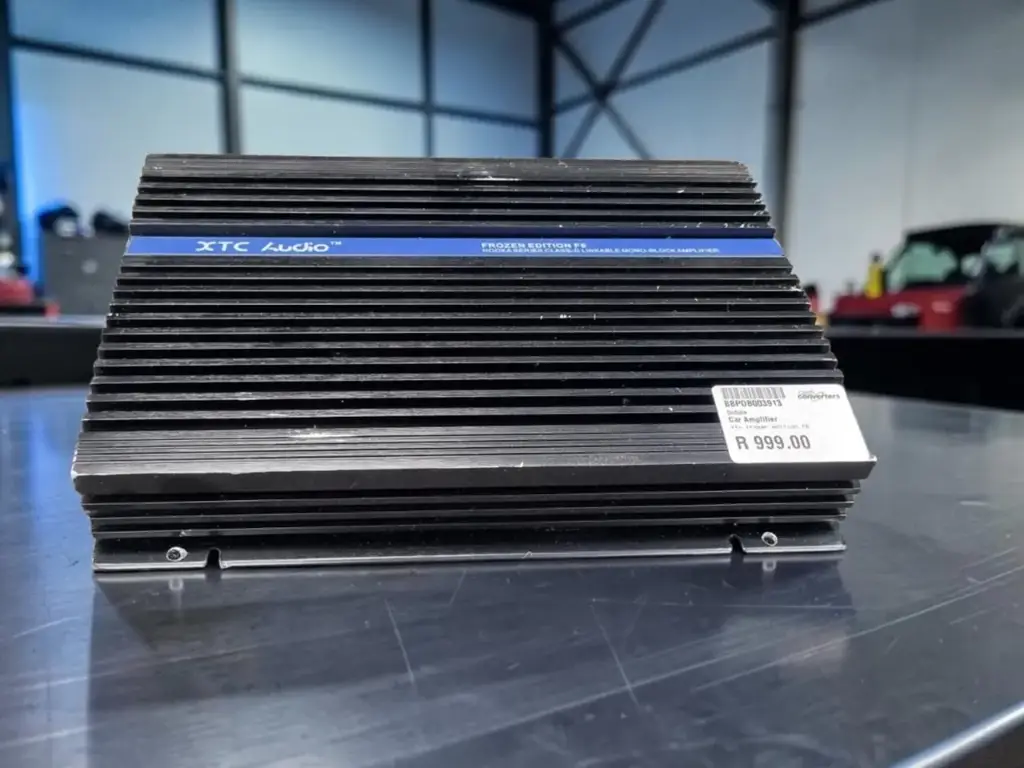 Xtc Frozen Edition F6 Car Amplifier