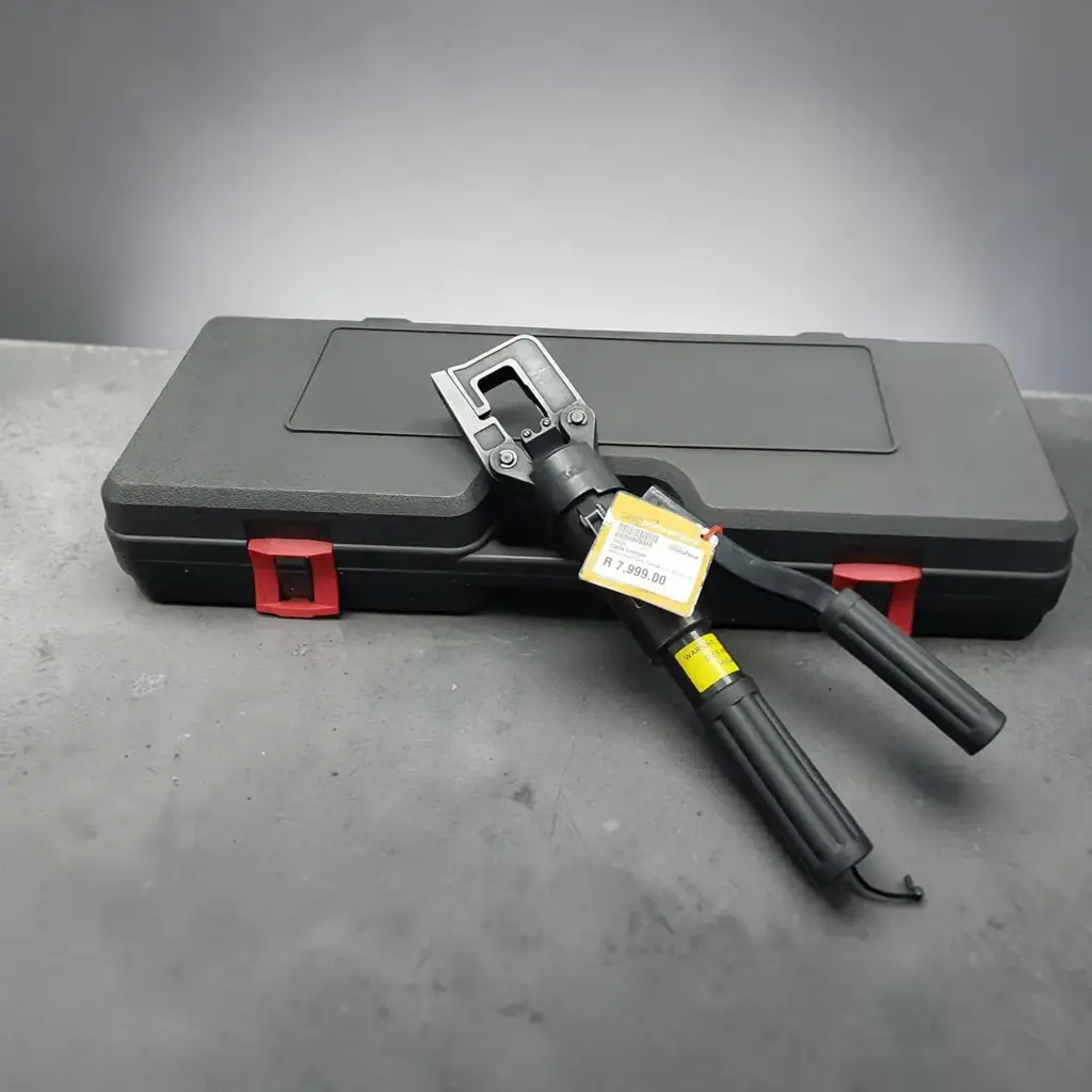 Hellermanntyton Hycp240kt Hydraulic Crimp Tool Kit