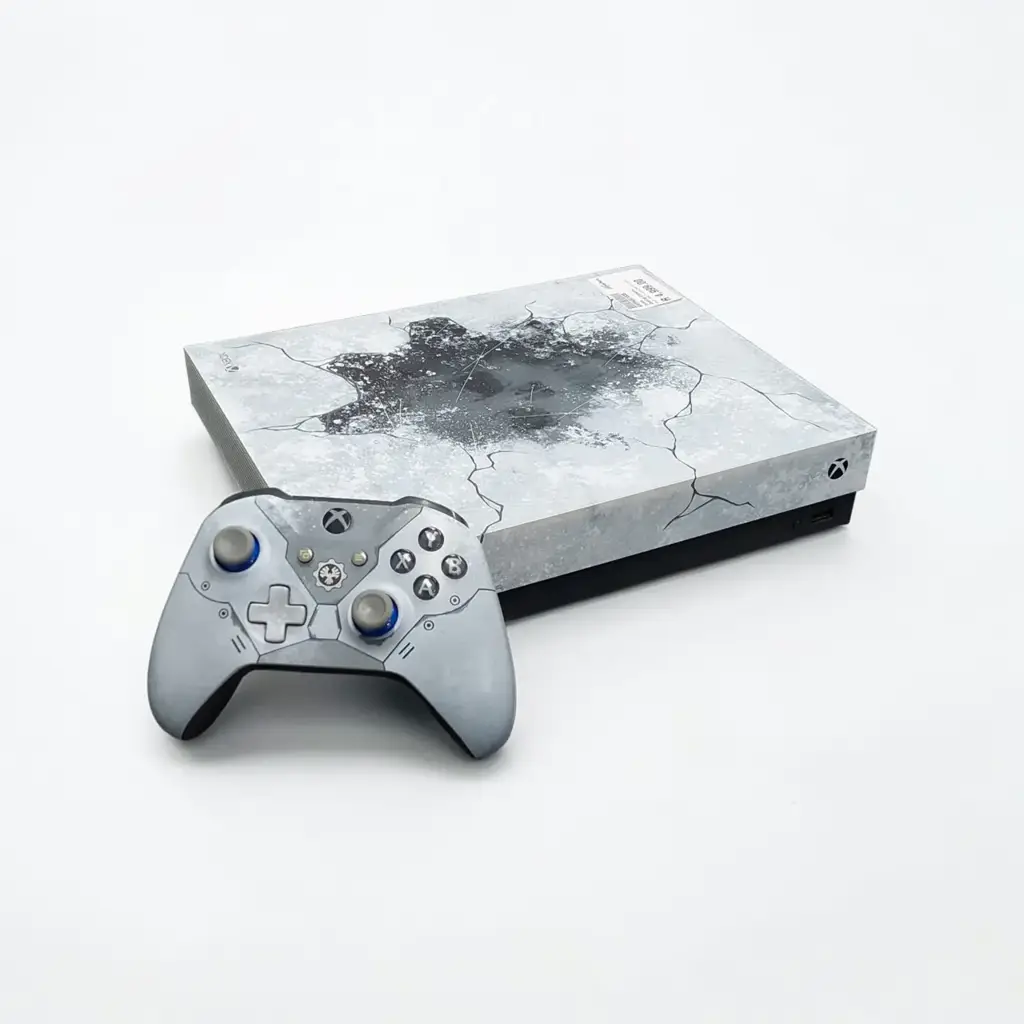 Xbox One X Limited Edition Gaming Console - View 2
