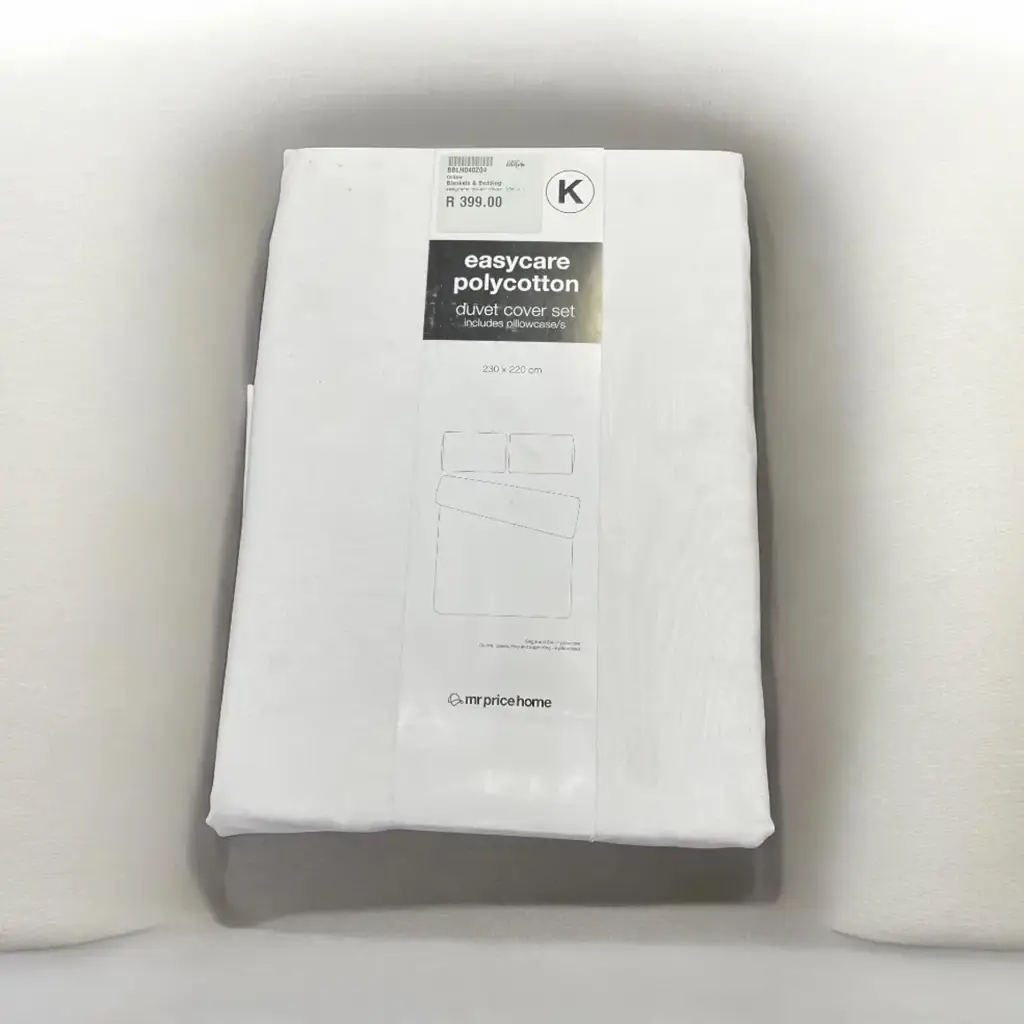 Easycare Duvet Cover – King Size