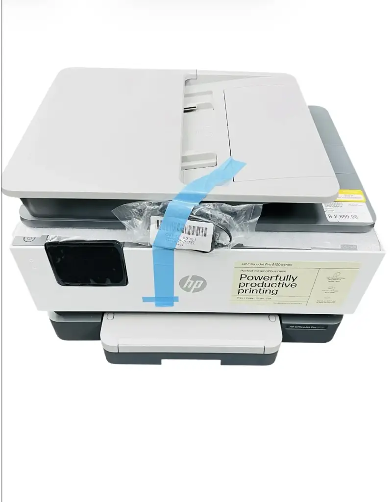 Hp Officejet Pro 9120 All In One Printer