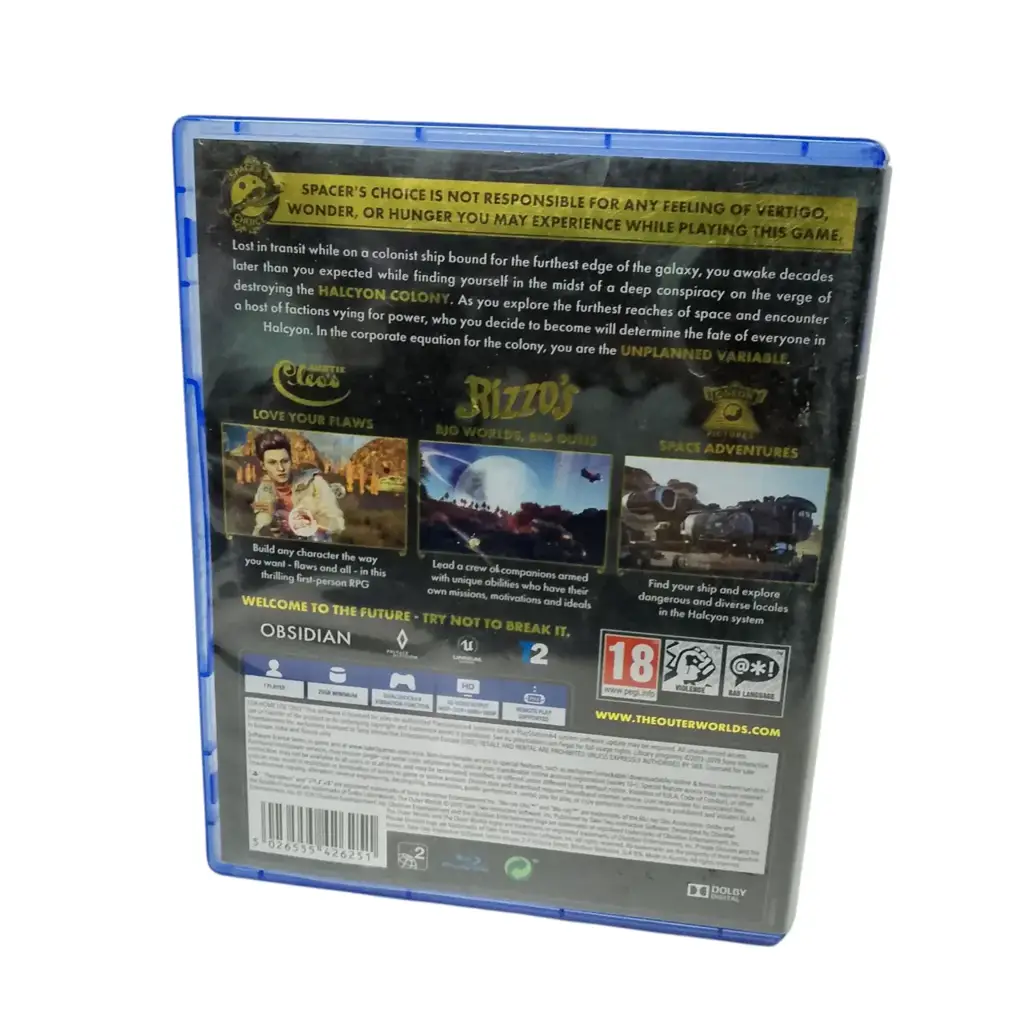 Ps4 The Outer Worlds - View 3