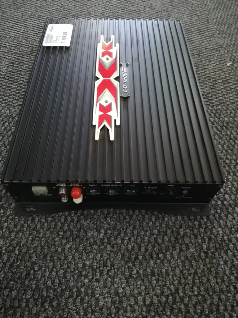 Xxx Gxf -1200E Car Amp - View 3