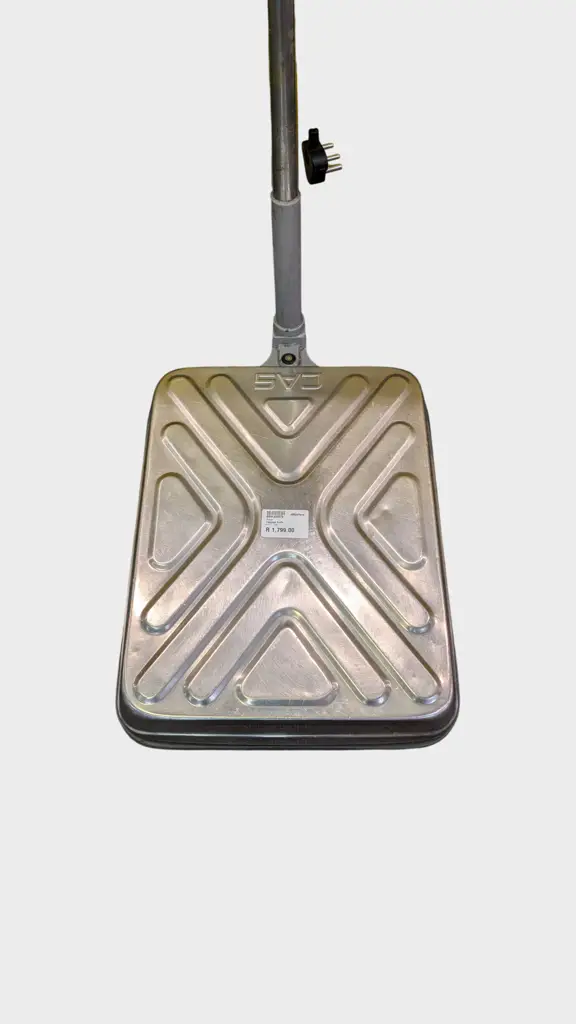 Cas Industrial Platform Luggage Scale | Stainless Steel Base | A12e | Store Collection - View 3