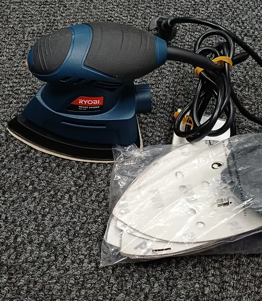 Ryobi Ms-130 Sander - View 2