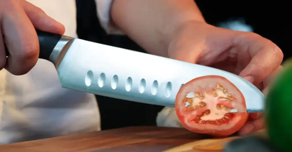 Master Chef Santoku Knife - View 2