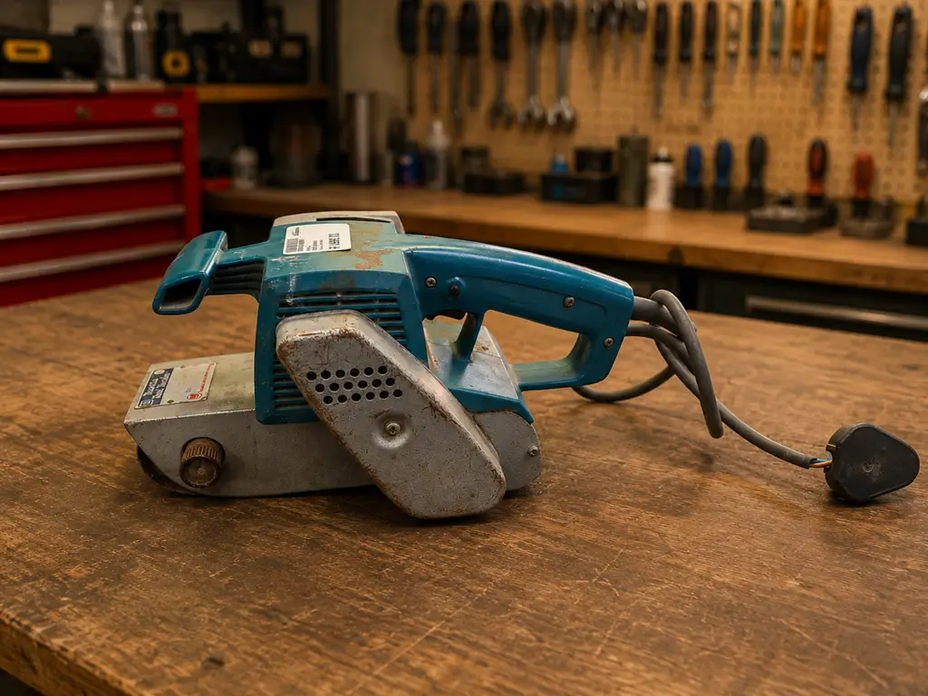 Makita 9900 Belt Sander – Second Hand